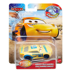 Pixar Cars Color Changers - Dinoco Cruz Ramirez Dinoco Cruz Ramirez - Leiker