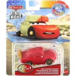 Pixar Cars Color Changers - Cave Lightning McQueen CAve Lightning McQueen - Leiker