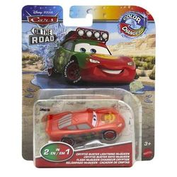 Pixar Cars Color Changers - Cryptid Buster Lightning McQueen Cryptid Buster Lightning McQueen - Leiker