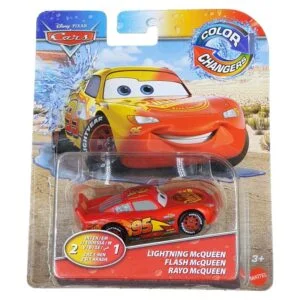 Pixar Cars Color Changers - Lightning McQueen Lightning McQueen - Leiker