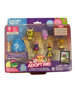 Adopt Me Pets 5 CM 6-Pack - Fossil Isle Fossil Isle - Leiker