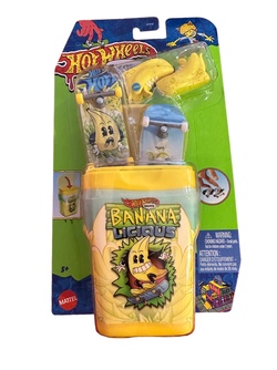 Hot Wheels Skate Gum Container 2-Pack - Banana Licious Banana Licious - Salg