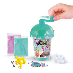 SO SLIME SENSORY SLIME SHAKER Blå/grønn - Småvarer