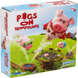 PIGS ON TRAMPOLINES Griser på trampolinen - Brettspel