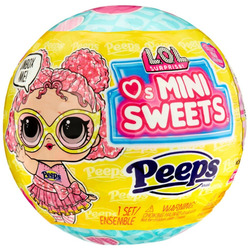 L.o.l. surprise loves peeps tots - rosa rosa dukke - L.O.L