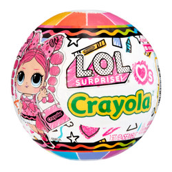 L.O.L. - LOVES CRAYOLA TOTS Overraskelse - L.O.L