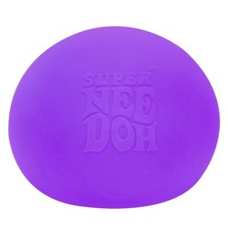STRESSBALL - SUPER NEEDOH - stor Lilla - Fidget Toys