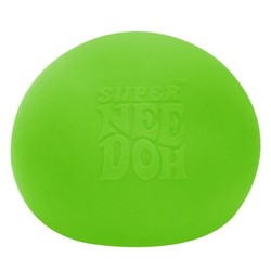STRESSBALL - SUPER NEEDOH - stor Grøn - Fidget Toys