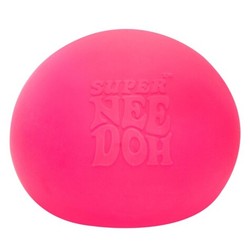 STRESSBALL - SUPER NEEDOH - stor Rosa - Fidget Toys