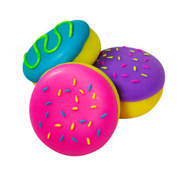 STRESSBALL - JELLY DOHNUTS farge overraskelse - Fidget Toys