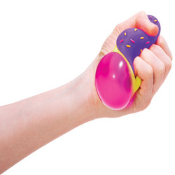 STRESSBALL - JELLY DOHNUTS farge overraskelse - Fidget Toys