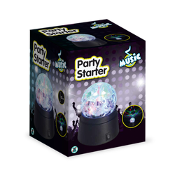 MUSIKK - MINI DISCO BALL Party Speaker - Musikk og disco