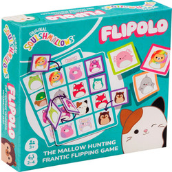 BRETTSPEL SQUISHMALLOWS FLIPOLO FLIPOLO - Salg