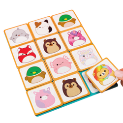 BRETTSPEL SQUISHMALLOWS FLIPOLO FLIPOLO - Salg