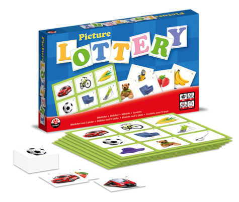 SPILL BILDELOTTO Bilde lotto - Salg