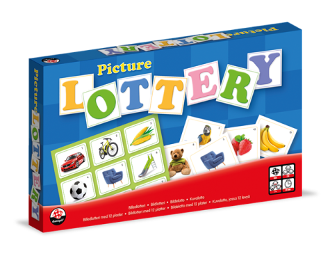 SPILL BILDELOTTO Bilde lotto - Salg
