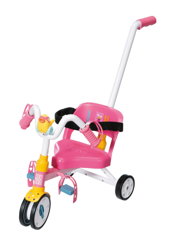 DUKKETILBEHØR - BABY BORN TREHJULSYKKEL SYKKEL - Baby Born