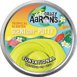 CRAZY AARONS TROPICAL SCENTSORY PUTTY SUNSATIONAL Sunsational - Fidget Toys