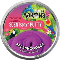 CRAZY AARONS TROPICAL SCENTSORY PUTTY SPLASHCOOLER Splashcooler - Fidget Toys