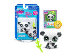 Littles Pet Shop - Svart panda G7 #1 Svart Panda G7 #1 - Leiker