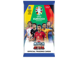 Match Attax Euro 2024 Booster pakke - fotballkort  1 booster - Småvarer
