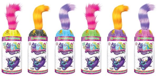 Misfittens Cats - 1 stk  - serie 3 farge overraskelse - Salg