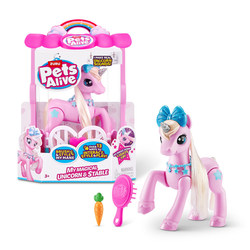 Pets Alive My Magical Unicorn and Stable S2 Unicorn - Leiker