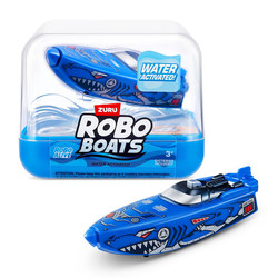 Robo Alive Robo Boats S1 Blå - Småvarer