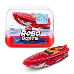 Robo Alive Robo Boats S1 Rød - Småvarer