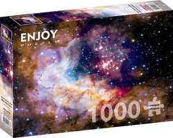 Enjoy puslespill 1000 Star Cluster in the Milky Way Galaxy 1000 biter - Enjoy puzzle