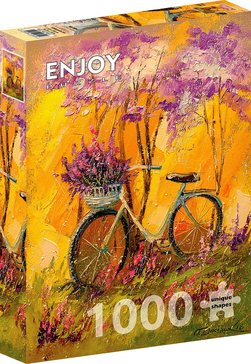 Enjoy puslespill 1000 My Bike - Levering i Mai 1000 biter - Enjoy puzzle