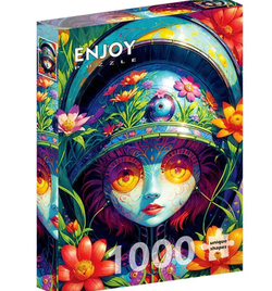 Enjoy puslespill 1000 Floral Warrior - levering i Mai 1000 biter - Enjoy puzzle