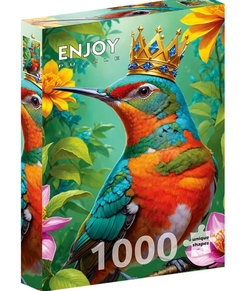 Enjoy 1000 The King - levering i Mai 1000 biter - Enjoy puzzle
