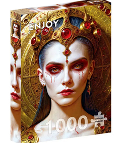Enjoy puslespill 1000 Priestess 1000 biter - Enjoy puzzle