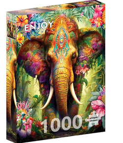 Enjoy puslespill 1000 Celestial Botanica - levering i Mai 1000 biter - Enjoy puzzle