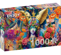 Enjoy puslespill 1000 Aries 1000 biter - Enjoy puzzle