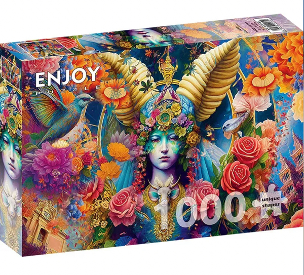 Enjoy puslespill 1000 Aries - levering i Mai 1000 biter - Enjoy puzzle
