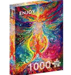 Enjoy puslespill 1000 Rainbow Epicenter - levering i Mai 1000 biter - Enjoy puzzle
