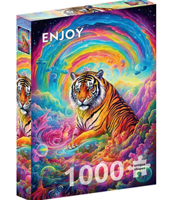 Enjoy puslespill 1000 Where Tigers Reign - levering i Mai 1000 biter - Enjoy puzzle
