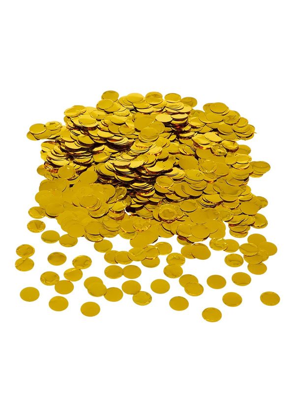 Konfetti - Gull Gull - Bursdag/Fest