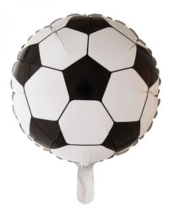 Folie ballong - fotball 46cm fotball - Salg