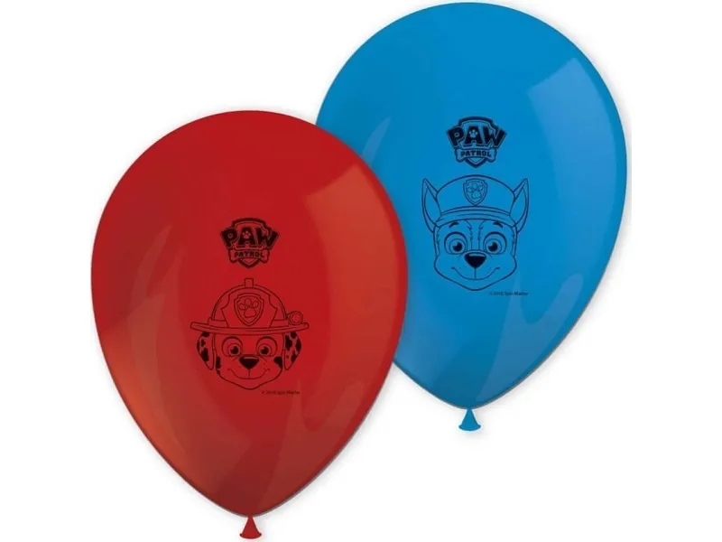 Ballonger 8pk - Paw Patrol Paw Patrol - Bursdag/Fest