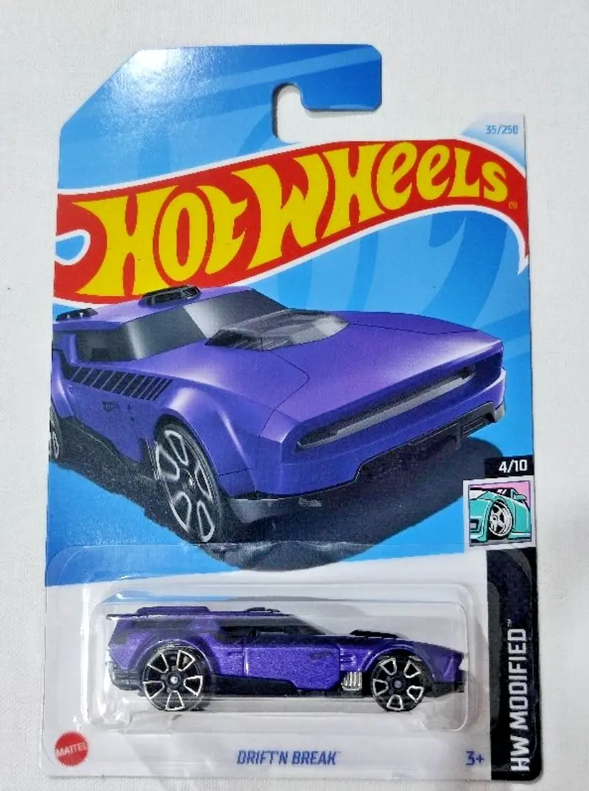 Hot Wheels 1:64 - Drift'n break - HW modified Drift'n Break - Hot Wheels