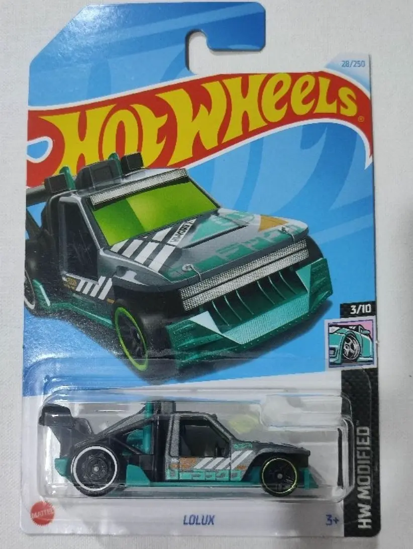 Hot Wheels 1:64 - Lolux - Hw Modified Lolux - Hot Wheels