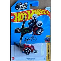 Hot Wheels 1:64 - Wheelie Chair - HW Xtreme Sports Wheelie Chair - Hot Wheels