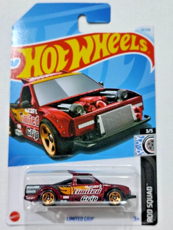 Hot Wheels 1:64 - Limited Grip - Rod Squad Limited Grip - Hot Wheels