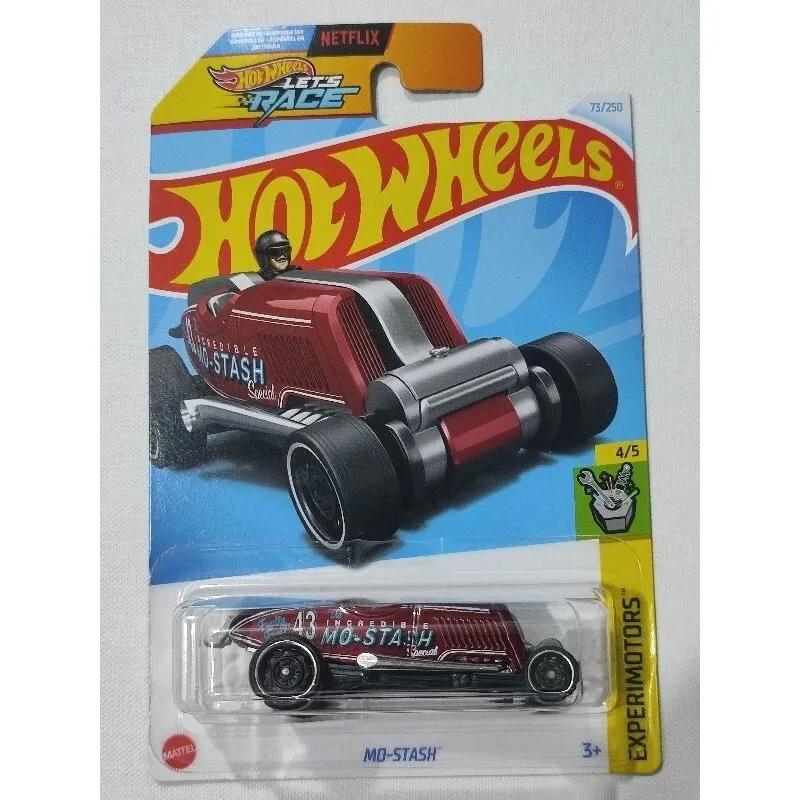 Hot Wheels 1:64 - Mo-Stash - Experimotors Mo - Stash - Hot Wheels