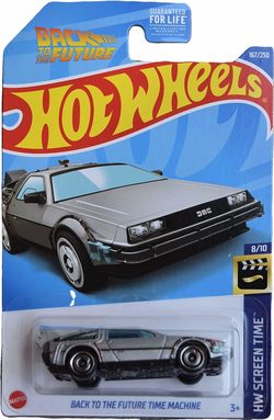 Hot Wheels 1:64 - Back to the future time machine - Hover mode - HW Screen time BAck to the future Time Machine - Hover mode - Hot Wheels
