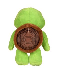 Turtles Mutant Mayhem Plush 16cm - Leonardo Leonardo rødt bånd - Turtles
