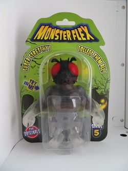 Monsterflex series 5 Fly Man (SPECIAL! Glow in the dark) - Leiker
